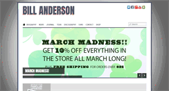 Desktop Screenshot of billanderson.com